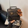 Universal Student Backpack With Pu Material For Daily Commute And School Use