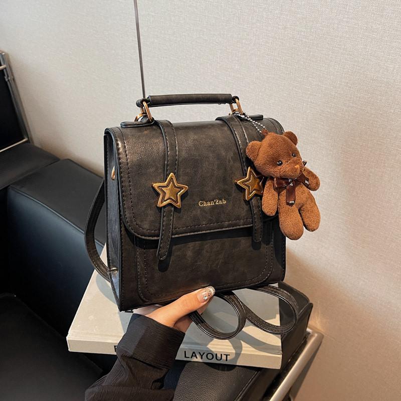 Universal Student Backpack With Pu Material For Daily Commute And School Use