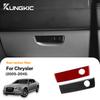 Carbon Fiber Style Interior Sticker for Chrysler 300 300C 2005 2006 2007 2008 2009 2010 Interior Panel