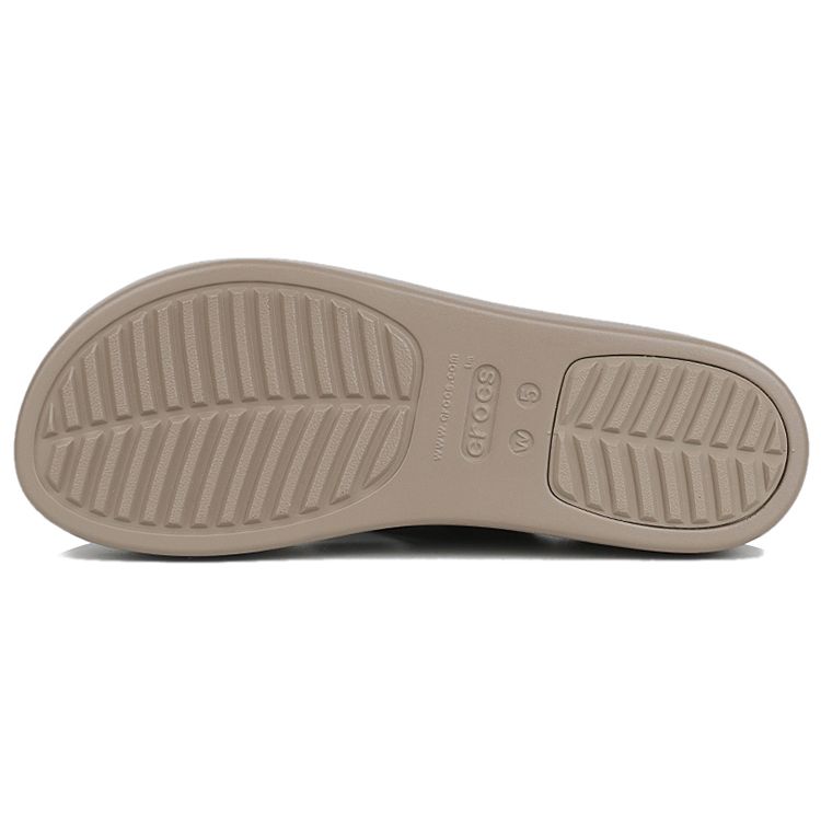 Crocs Brooklyn Leather Platform Strap Casual Sandals Women sandals Black 206453-07H