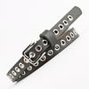 Summer Rivet Women'S Belt, Imitation Leather Thin Belt, Student Decorative Belt