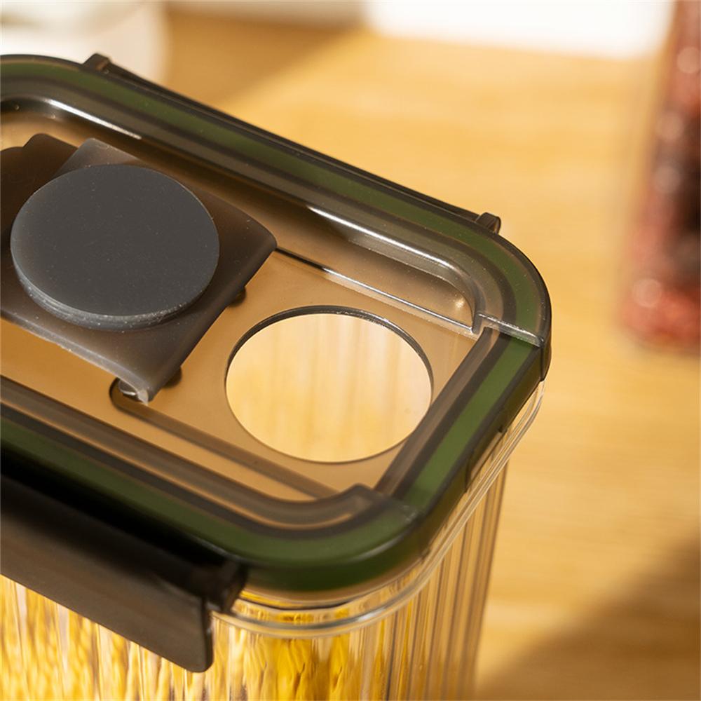 Pasta Storage Container, Home Use Food Sealing Storage Canister, Noodle Storage Tube, Large Capacity Kitchen Pasta Storage Bucke