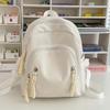 Children's Small Schoolbag for Girls College Students with High Looks and Cute Multi layer Kindergarten Small Backpack