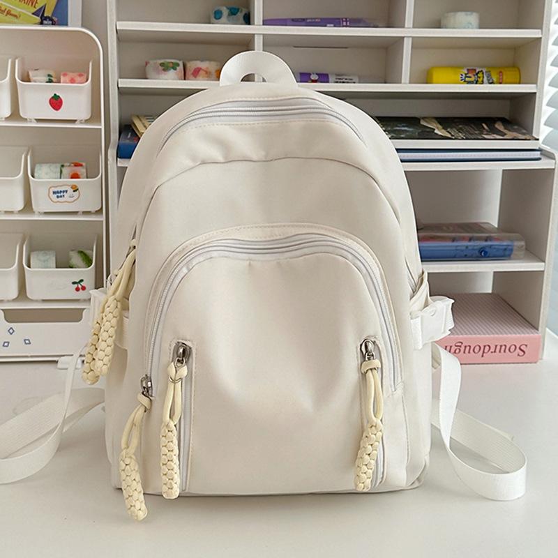 Children's Small Schoolbag for Girls College Students with High Looks and Cute Multi layer Kindergarten Small Backpack