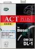 Root Sangyo MORIDRIVE Act Plus 0W-30 JASO DL-1 Diesel Engine Oil, 4L, Fully Synthetic, for Clean Diesel Engines (4 Wheels)