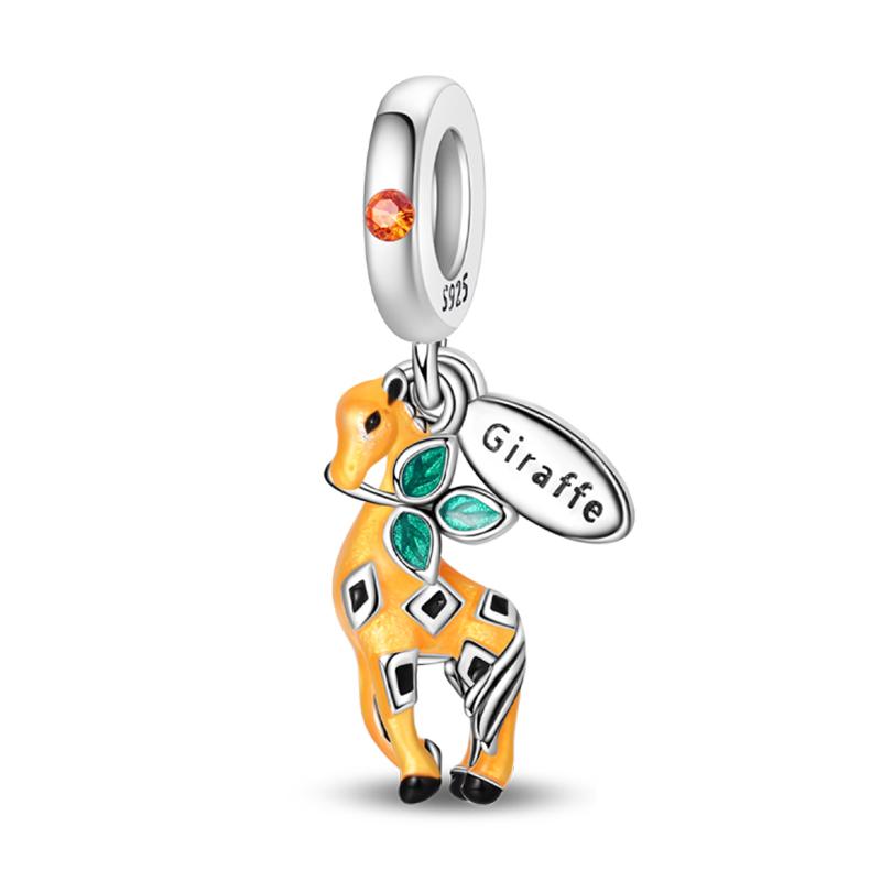 Kupfer Pudel Wal Handtasche Eiffelturm Elegant Charms Perlen Anhänger Passend für 3mm Armbänder DIY Feiner Schmuck Herstellung