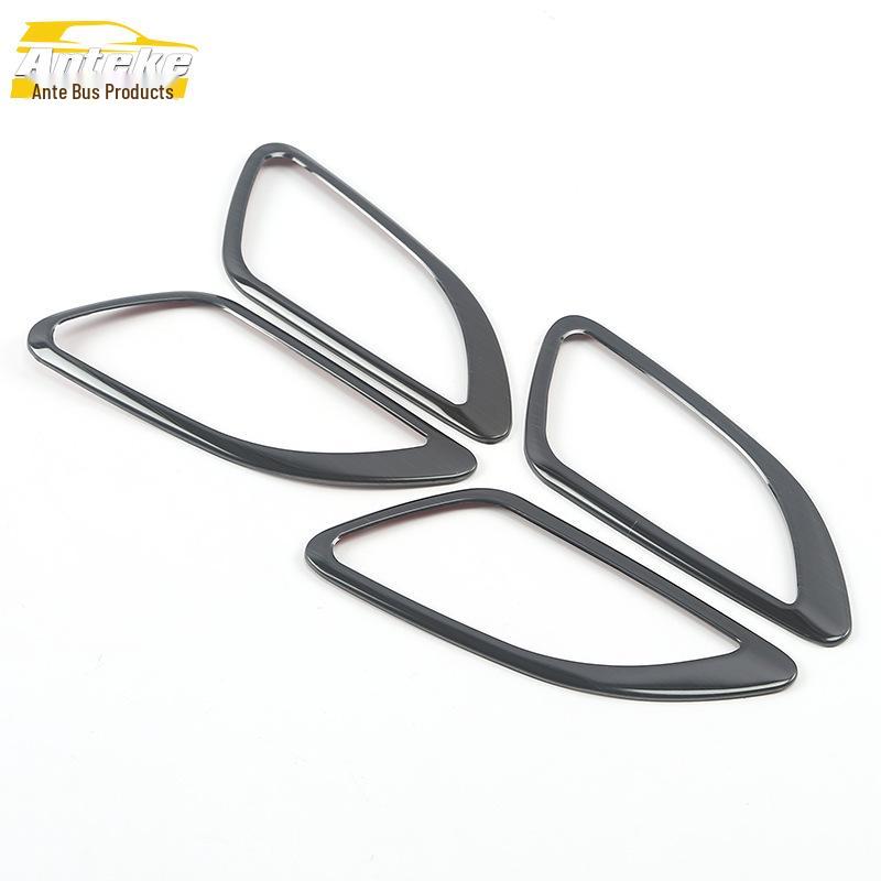 Rostfritt stål Inre dörrhandtag Trimring för 18-21 IX35