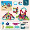 Magnetic Building Blocks: Early Education DIY Toys for Boys & Girls