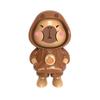 Capybara Face-Changing Keychain Toy - Cartoon Charm & Ornament Gift