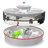 Portable Ultrasonic Dish Washer 18W Cordless Sink Dishwasher Wireless Dishwasher Household Sink Dishwasher for Household Kitchen