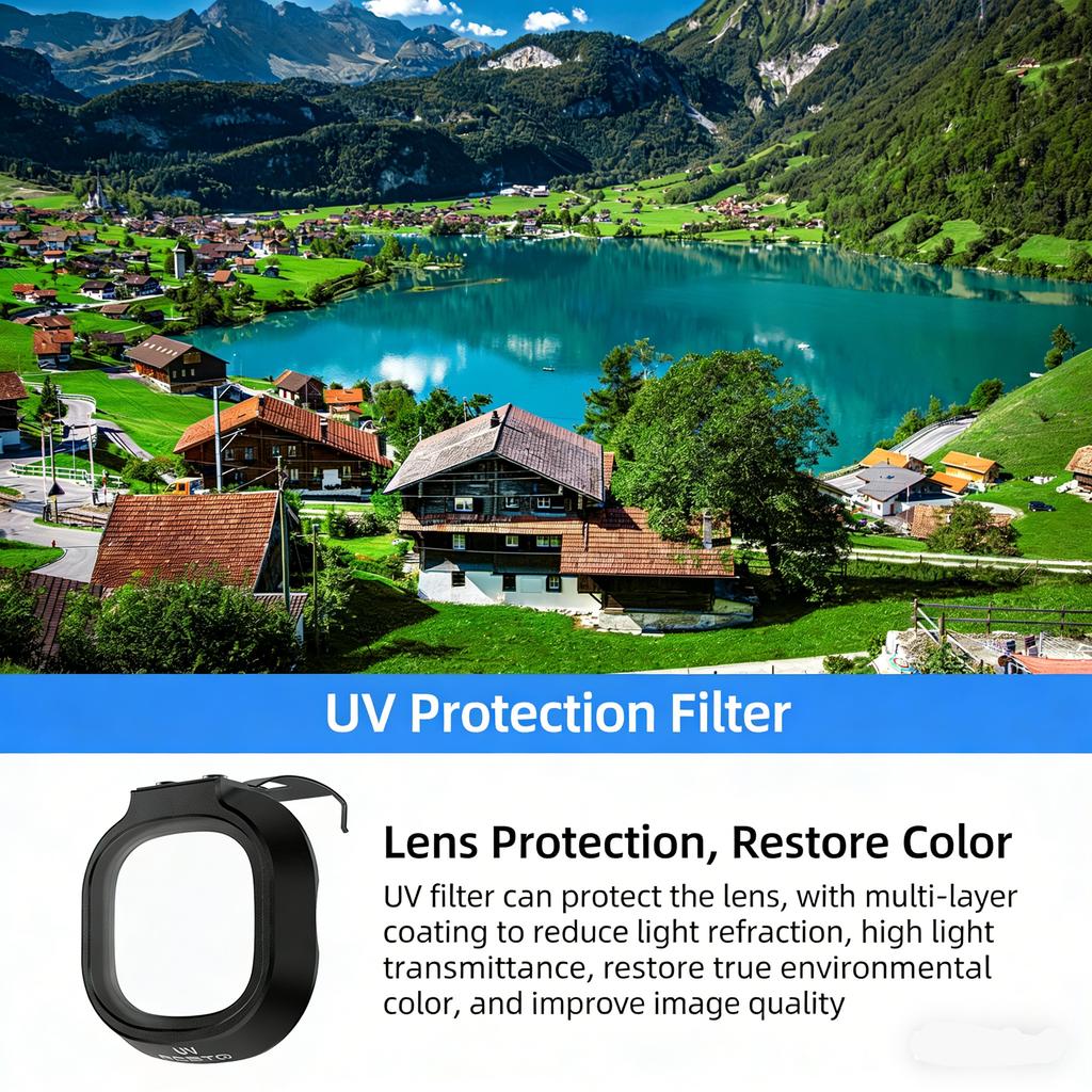 Para DJI NEO 2 Kit de Filtros de Lente ND8 ND16 ND32 ND64 CPL UV Filtros ND Leve Filtro de Câmera Para Acessórios de Drone DJI NEO 2