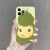 Contemporary Art Yoshitomo Nara Phone Case For IPhone 17 16 15 14 13 11 12 Pro Max 16 Plus Transparent