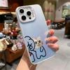 Funny Fitness Shiba Dog and Cat Matching Case for iPhone 16 15 12 13 11 14 Pro Max XR Xs 8 Plus Shockproof Cover for Couple_