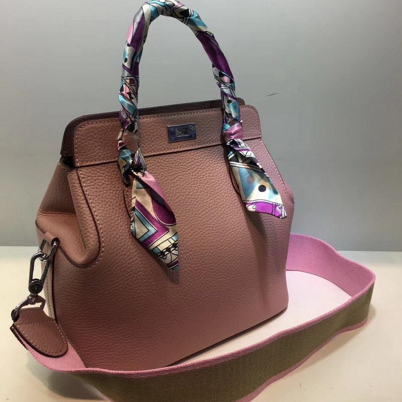 New 's First-layer Cowhide Lychee Pattern Skin Milk Bag Box Portable Single-shoulder Diagonal Leather Women's