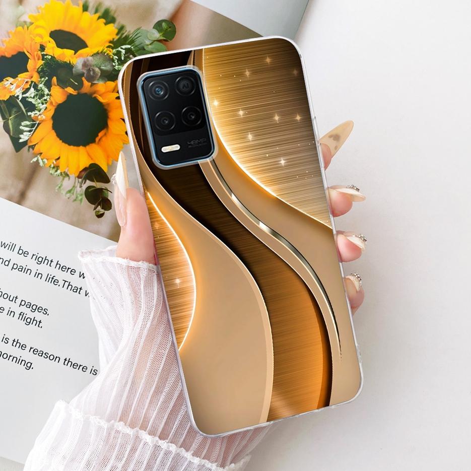 For Realme Narzo 30 5G Case RMX3242 Stylish Butterfly Painted Cover Soft Silicone Case For Realme Narzo 30 Pro Narzo30 5G Fundas