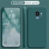 Liquid Silicone Soft Cases For Samsung Galaxy S8 S9 S10 S20 S21 FE S22 S23 S24 Plus Fundas For Samsung Note 8 9 10 20 Plus Cover