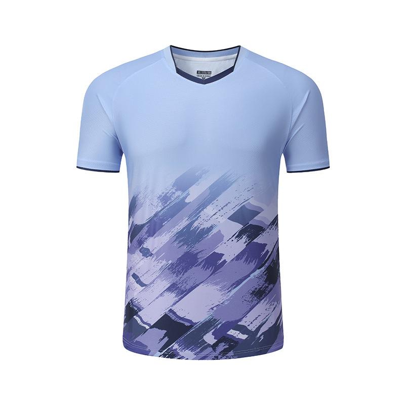 Quick-Dry Breathable Badminton & Volleyball Unisex Training Uniform Set with Printed Numbers