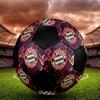 TAGLIA 5 Pallone da Calcio FC Bayern München Colorato Per Tutte le Età Cucito a Macchina PVC Pronto per la Competizione Resistente Alto Rimbalzo