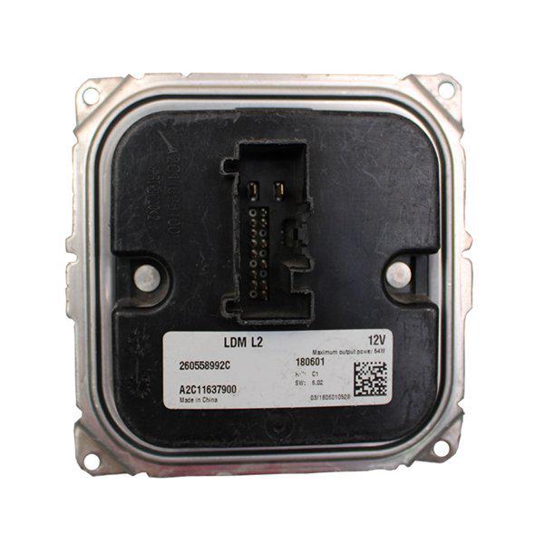 260558992C und 260558993E: Kompatible Scheinwerfer-Vorschaltgeräte für Nissan Leaf 2017-2020.