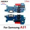 USB Charging Dock Board For Samsung A16 A11 A11 A11S A11 A11 Core A11 A71 A11 Charger Port Connector Flex Cable Repair Parts