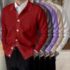 Men's Casual European & American Button-Up Knit Cardigan - New Spring 2022 Style
