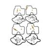 4 Set For Honda CBR900RR S33BJ 1996-1999 CBR 900 Motorcycle Carburetor Repair Kit Floating Needle Gasket Parts-M53K