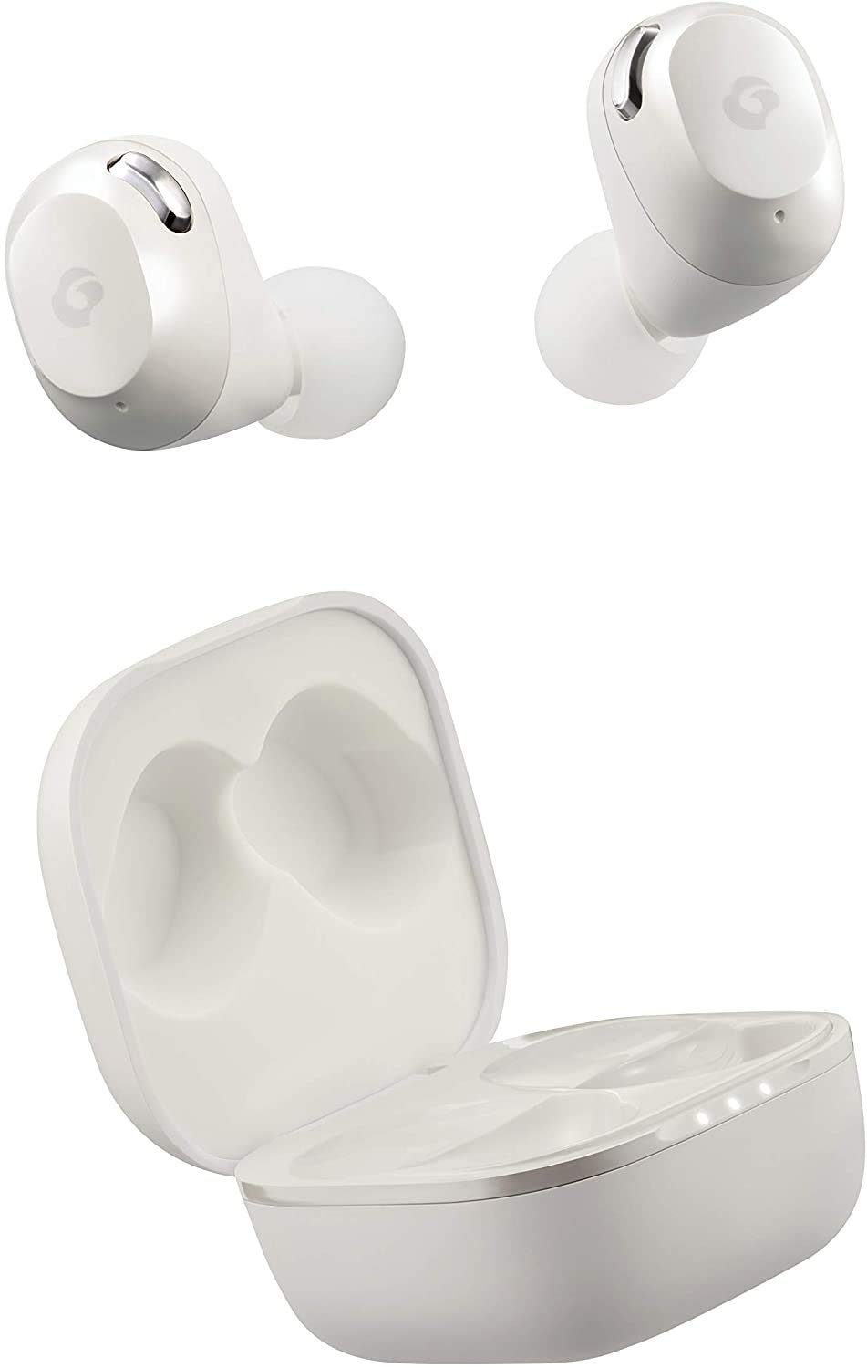 

GLIDiC Full Wireless Earphones GLIDiC Sound Air White and Right TW-5100 SB-WS57-MRTW/WH [Microphone Compatible/Wireless (Left Separated)/Bluetooth] белый