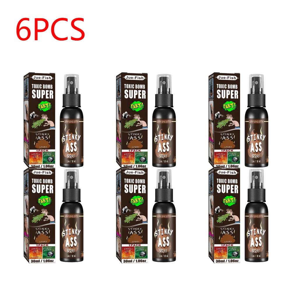 30ml Fart Gag Spray Prank Joke Plastic Liquid Fart Gag for Adults Kids Terrible Stinky Fart Spray Non Toxic Halloween Funny Toys