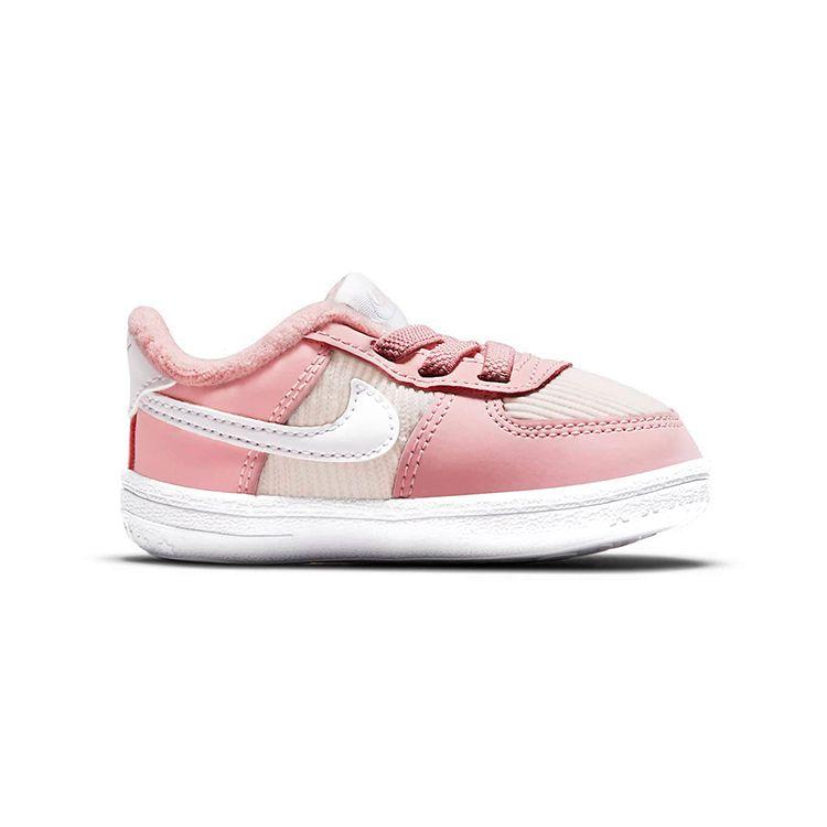 Nike Force 1 Toggle SE CB Floral Baby Sneakers Pink Pink-Glaze White DB4078-600