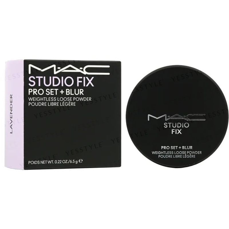 Mac Studio Fix Pro Set + Blur Weightless Loose Powder
