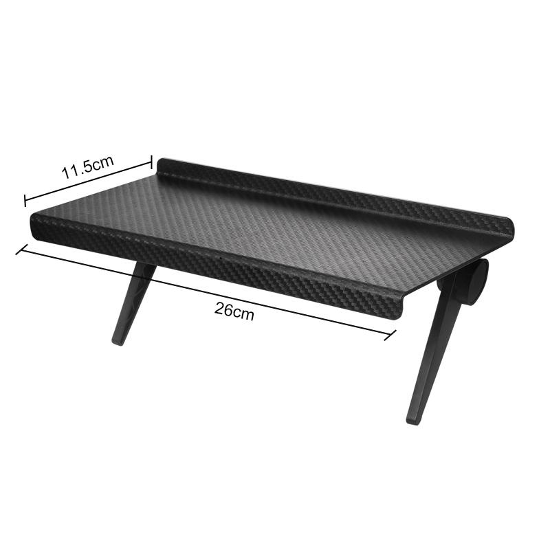 Tv Computer Monitor Top Shelf Adjustable Storage Shelf For Media Box Game Console Router Tv Mobile Phone Stand Holder