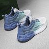Rotary buckle popcorn four seasons low-top soft-soled cushioning sneakers light and comfortable casual shoes
