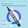 Deli Thick Tip Oil-Based Marker Pen