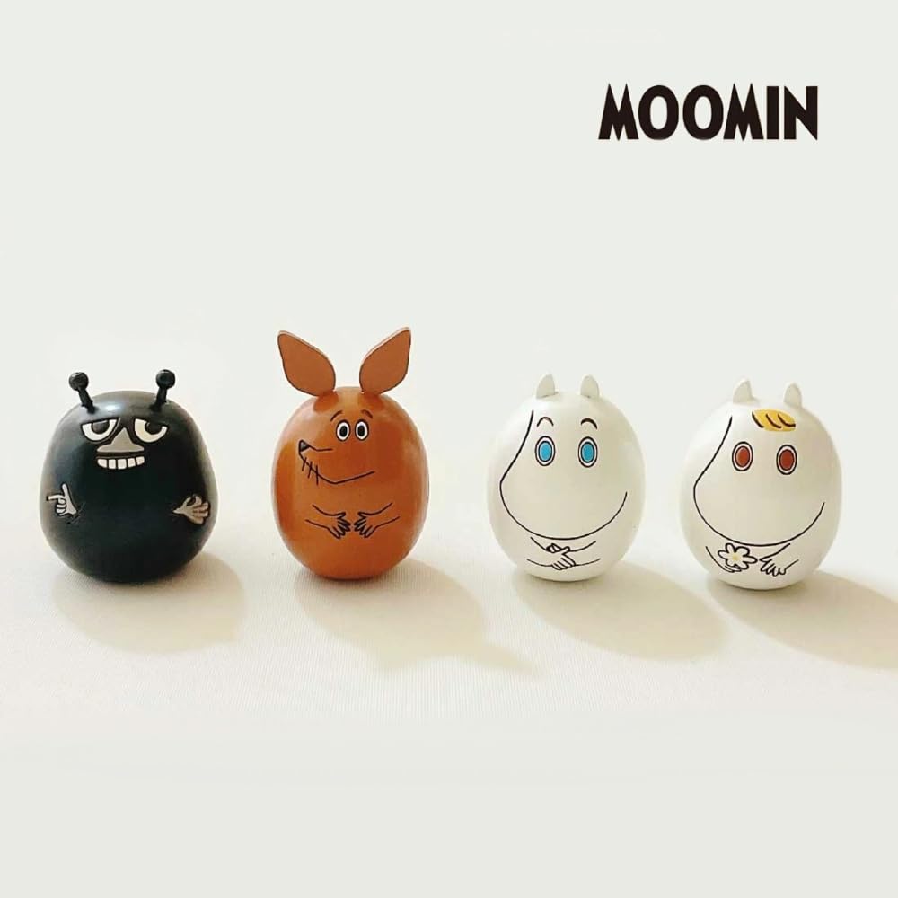 Snorkmaiden Moomin Kokeshi Moomin Moomin Little My Moomin Popular Usaburo Kokeshi Soothing White Day Figurines [Usaburo Kokeshi] Dolls, Goods,