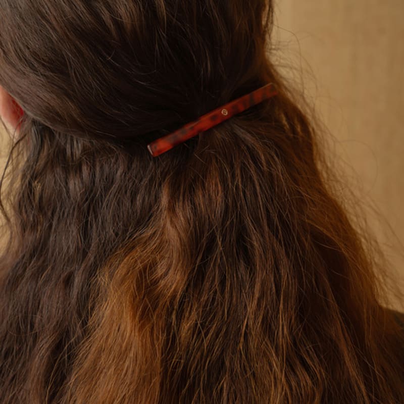 Zweiter Französischer schlanker Haarnadel, Charmet_2 Farben