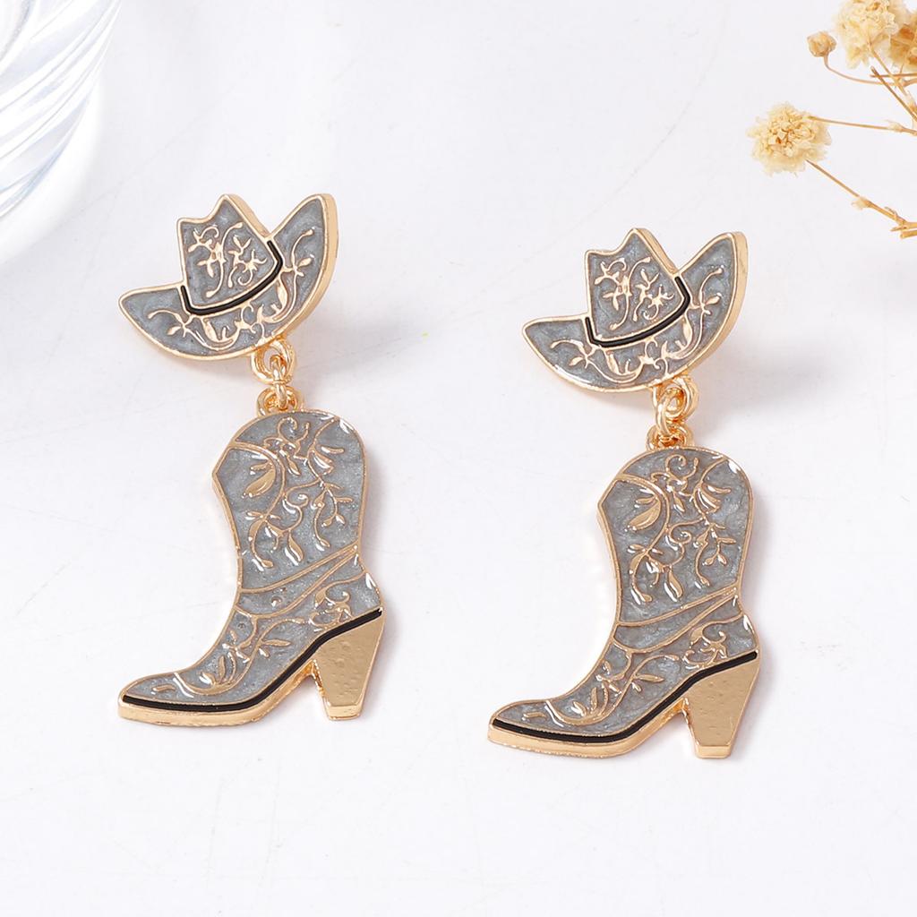 New Shoes Temperament Light Luxury Niche Versatile Fashion Personality Simple Design Earrings Earrings Earrings