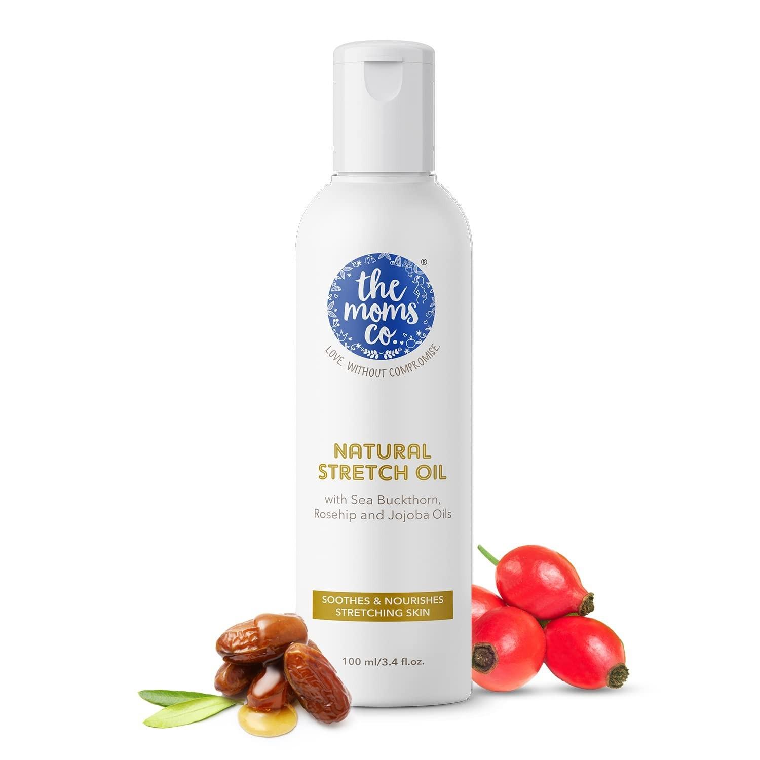 @ The Moms Co. Natural Stretch Oil 100 ml UKZQ97 50%off