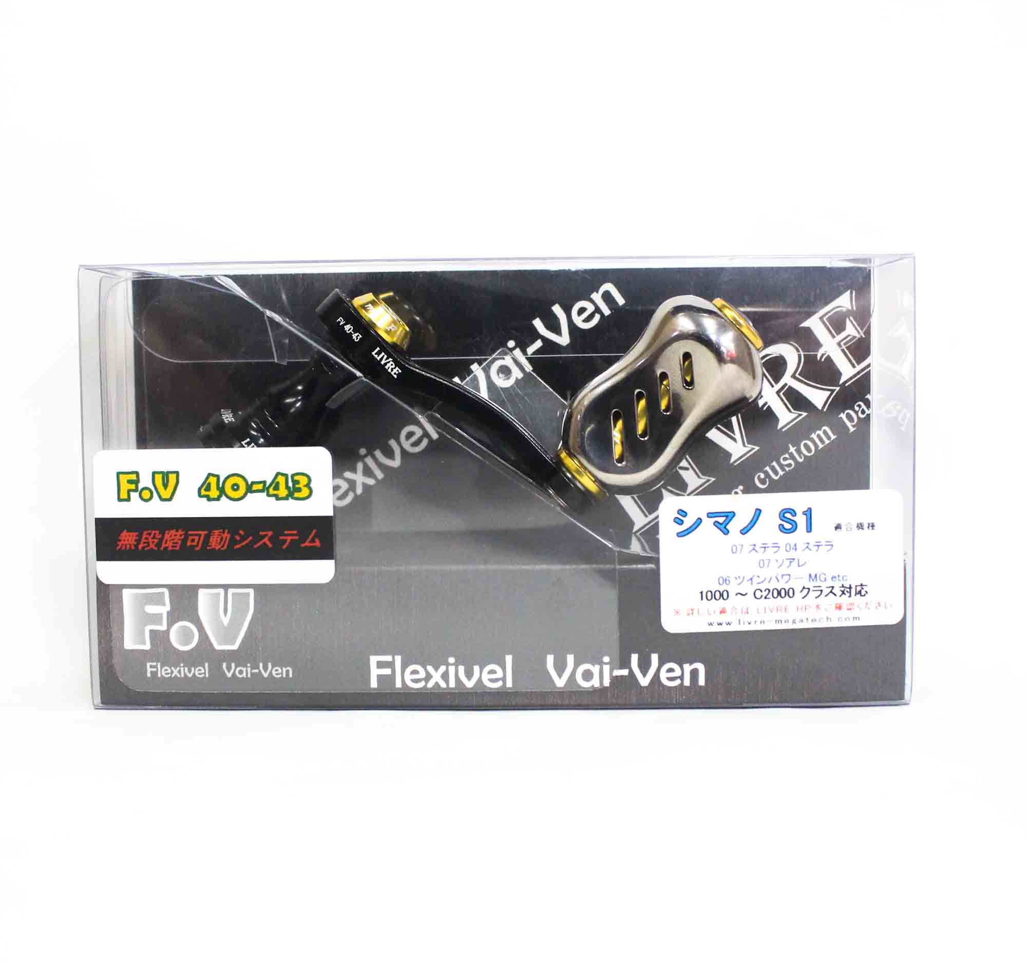 

Продажа Livre FV40-43S1-BKG ручка Fino ручка Shimano Daiwa (8822)