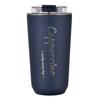 Portable Double-Layer Vacuum Insulated Coffee Cup - Stainless Steel, Creative Design for Girls