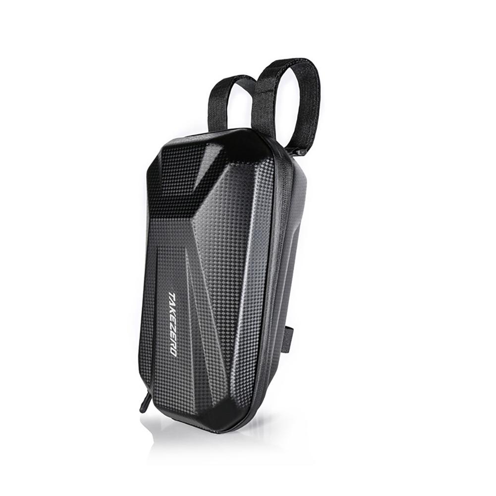 Electric Scooter Storage Bag Portable Handlebar Mounted Organizer Hard Shell Large Capacity Night Reflective for M365 PRO 2