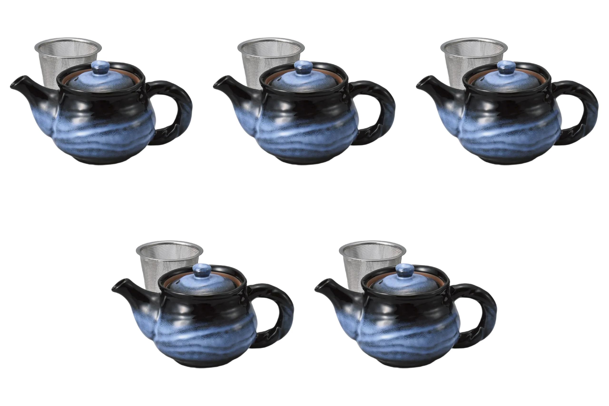 

Набор из 5 горшков Aurora x 9 x см от Setomonohonpo в стиле веревки (с сетчатым фильтром) [18 9.5 (400 куб.см)]