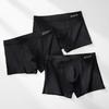 Men's Red Cotton Boxer Shorts - Lightweight, Plain, Breathable, Summer Fit