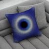 LLucky Blue Evil Eye Pillow Case Pillowcase Home Sofa Cushions Car Cushions Pillowcover Office Pillowshell Pillow