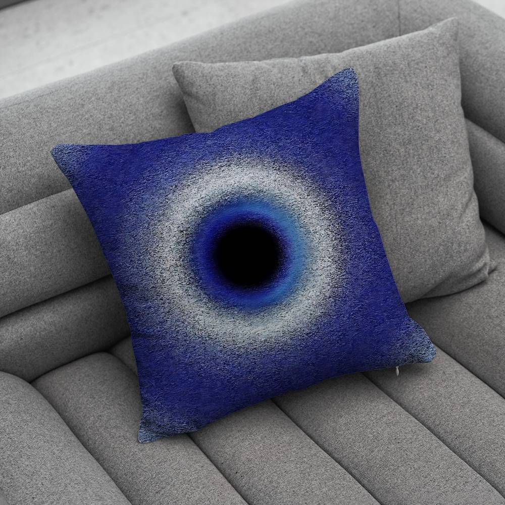 LLucky Blue Evil Eye Pillow Case Pillowcase Home Sofa Cushions Car Cushions Pillowcover Office Pillowshell Pillow