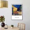 Vincent Van Gogh Writings Prints and Posters Great Work The Starry Night Canvas Painting Decorations for Living Room Wall Art