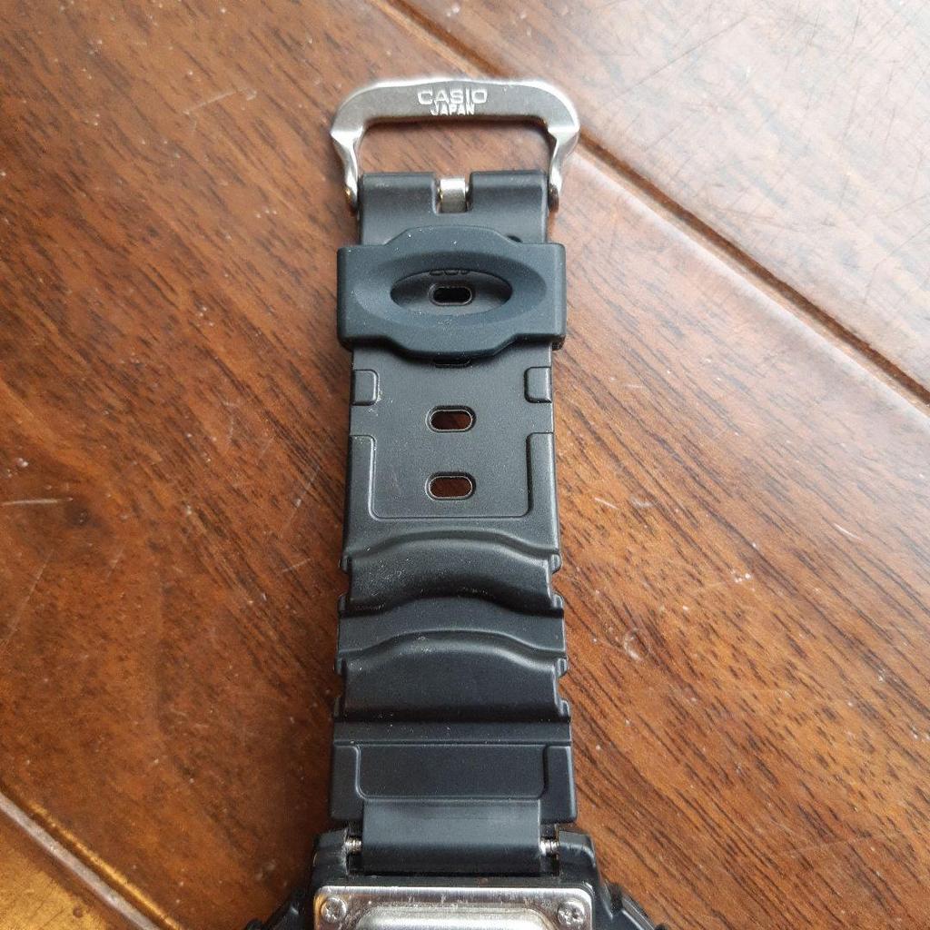 Used CASIO PROTREK Sports Watch