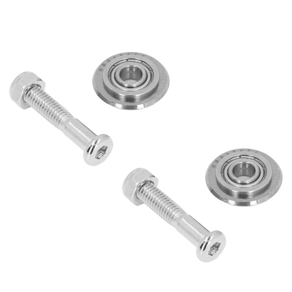 2 Satz Fliesenschneider Radklinge 22x6x6mm Legierter Stahl 2?20mm Zuschneidbarer Fliesenschneider Ersatzschneidrad