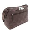 SCHOZON Lieto Shoulder Bag Dark Brown 11-2002 Women's
