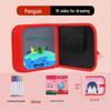 Portable Children's Drawing and Coloring Board - Reusable, Erasable, and Compact Toy for Kids