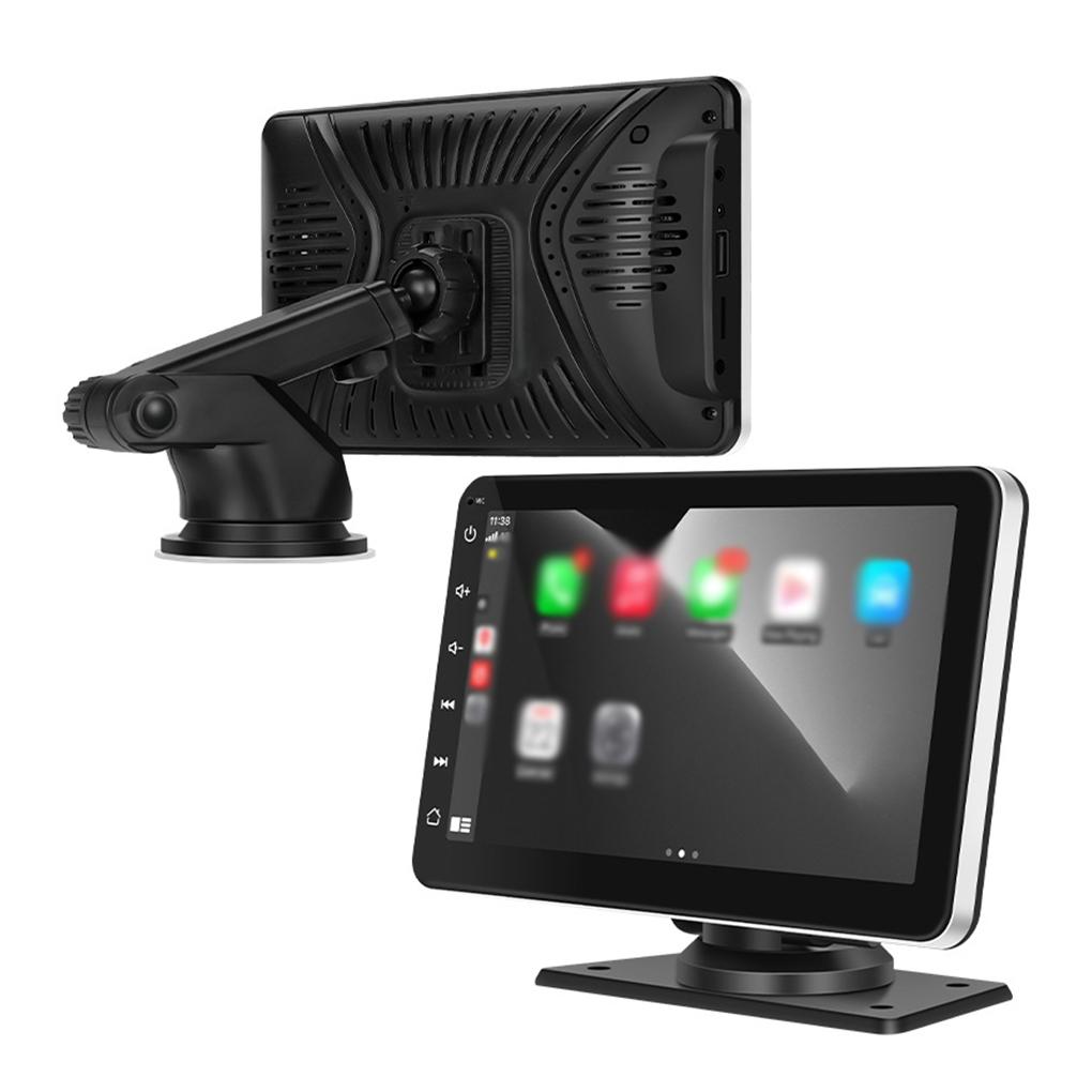 Car Navigation Wireless Video Player Bluetooth-compatible FM Receiver Multimedia USB for Modification Parts Accessory